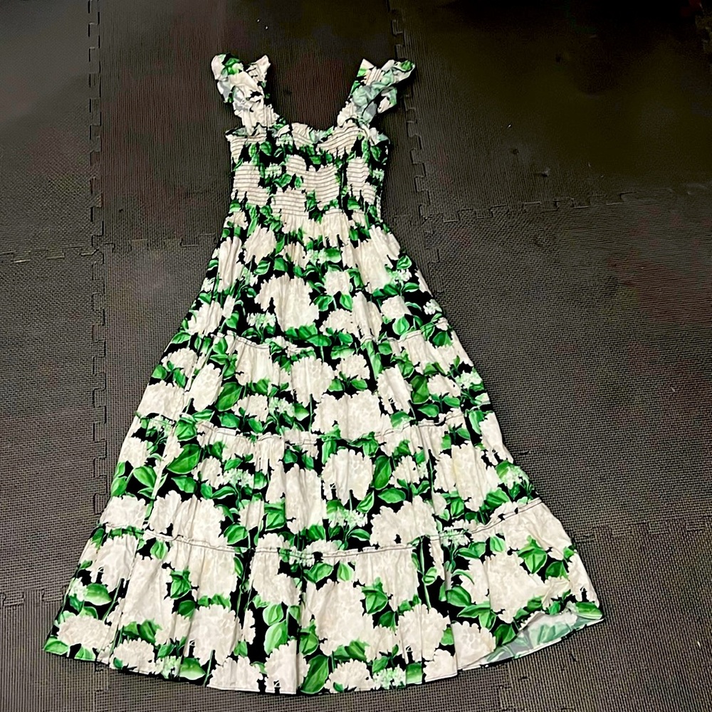 Hill House Ellie Nap Dress - Nightbloom Print, XS